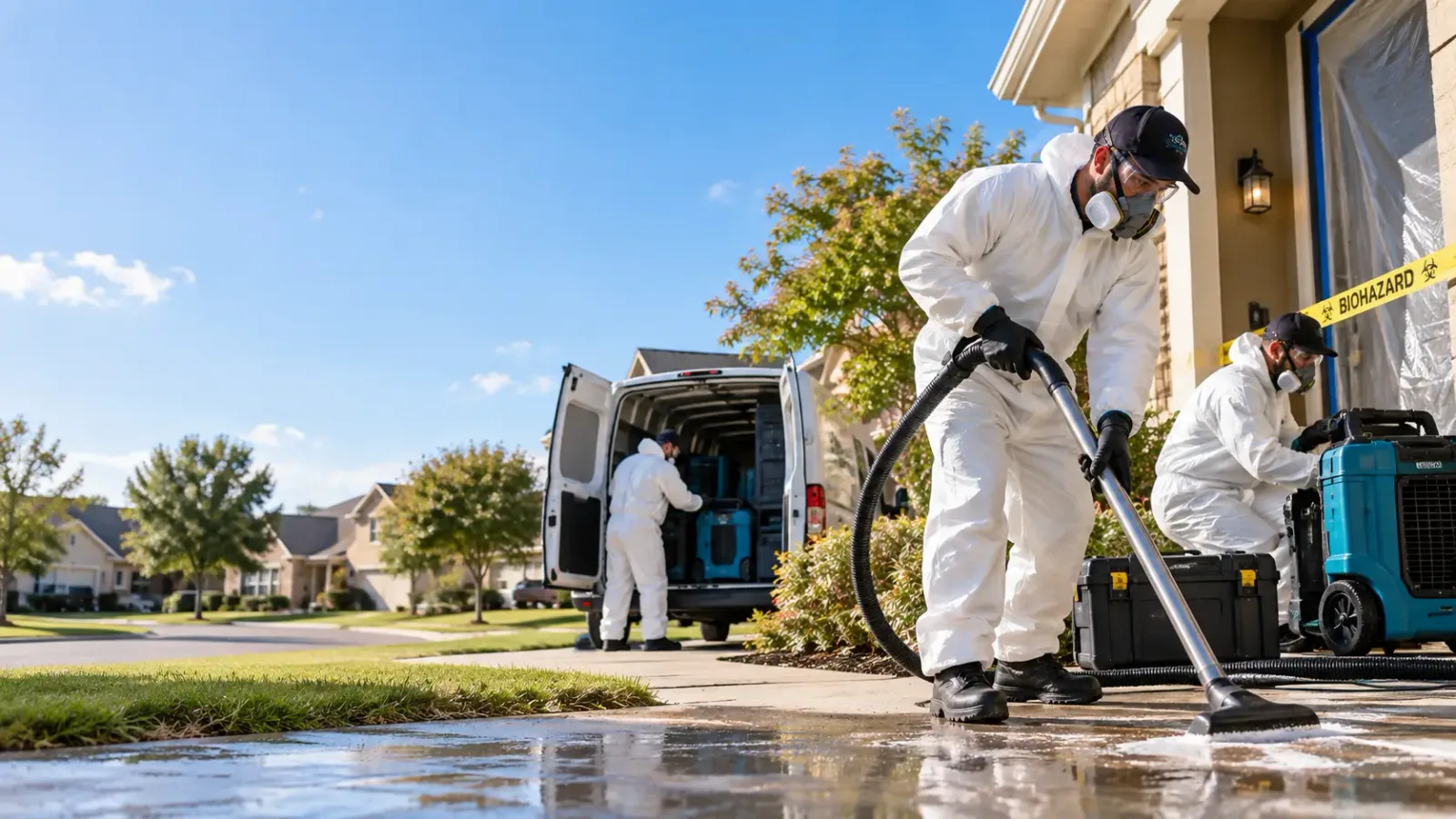 Biohazard Cleanup in Romance, AR